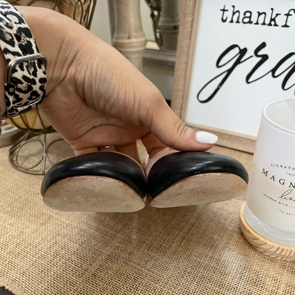 Tory Burch Color Block Ballet Flats - Picture 2 of 7